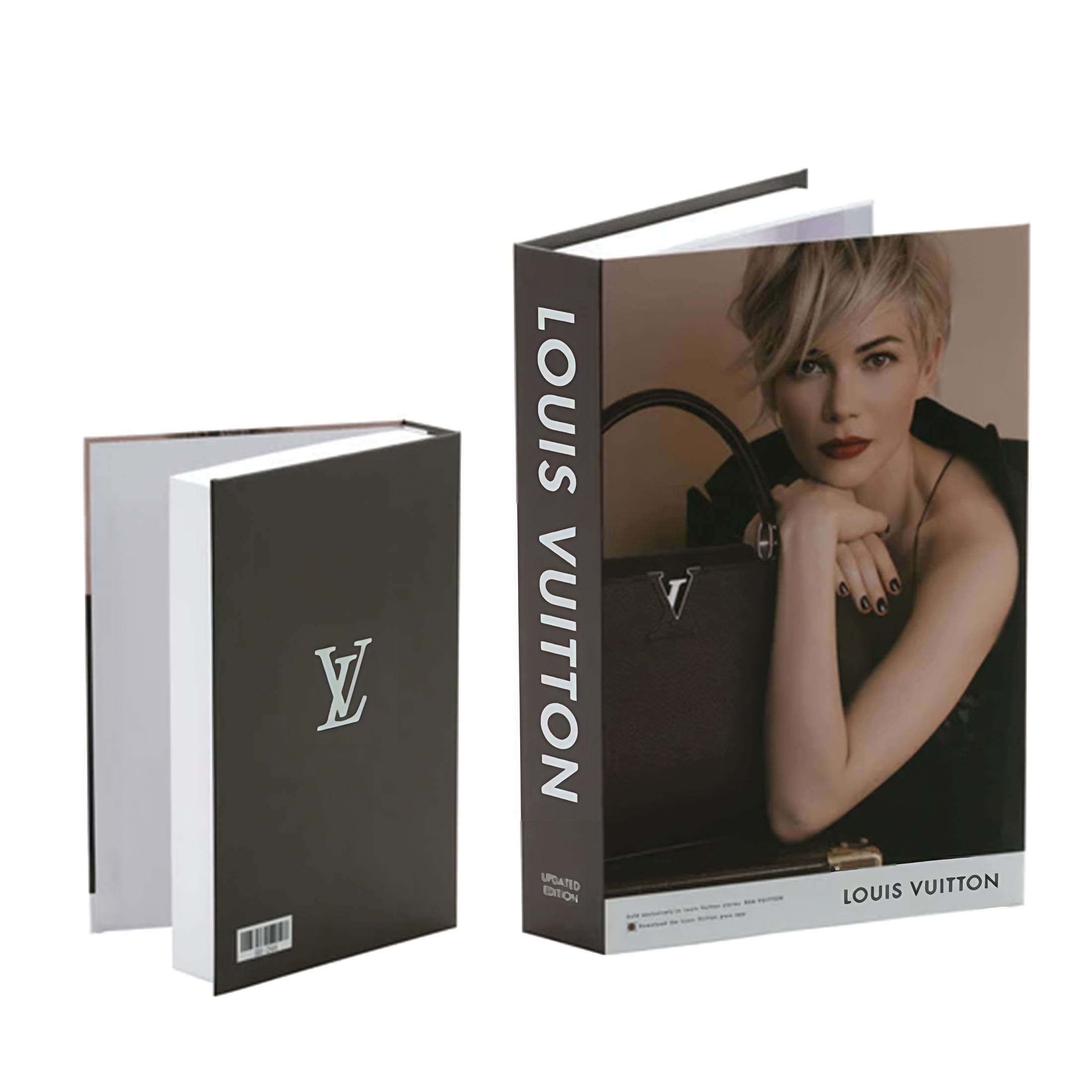 Designer Storage Book - LV Modern Luxury  Fashion books, Chanel book  decor, Modern decor