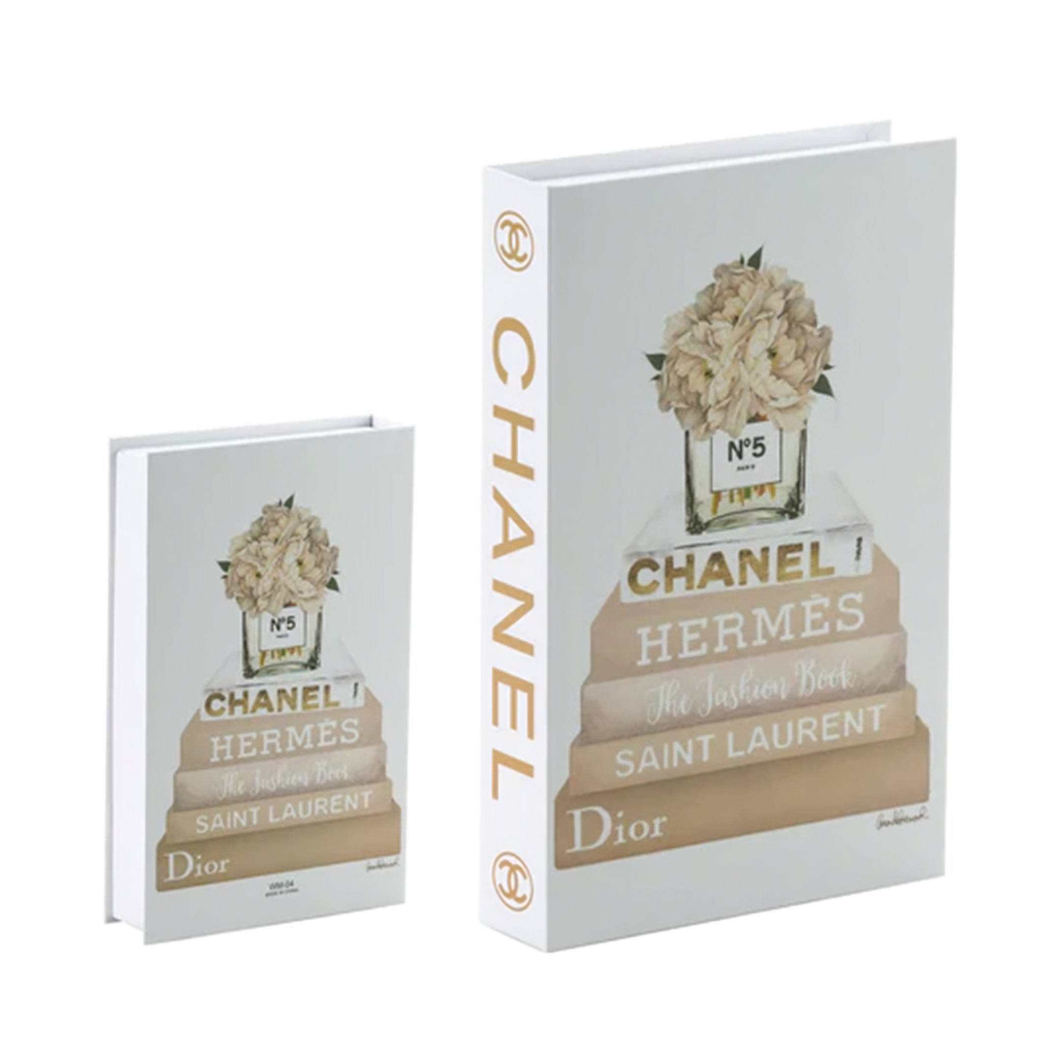 Chanel Book Decor Set - JayBlueHomes