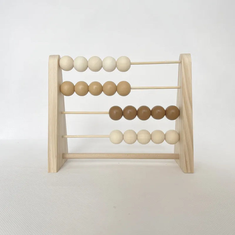 Nordic Wooden Abacus Nursery Decor