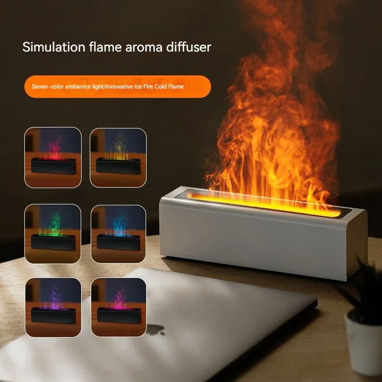 Simulation Aroma Flame Diffuser