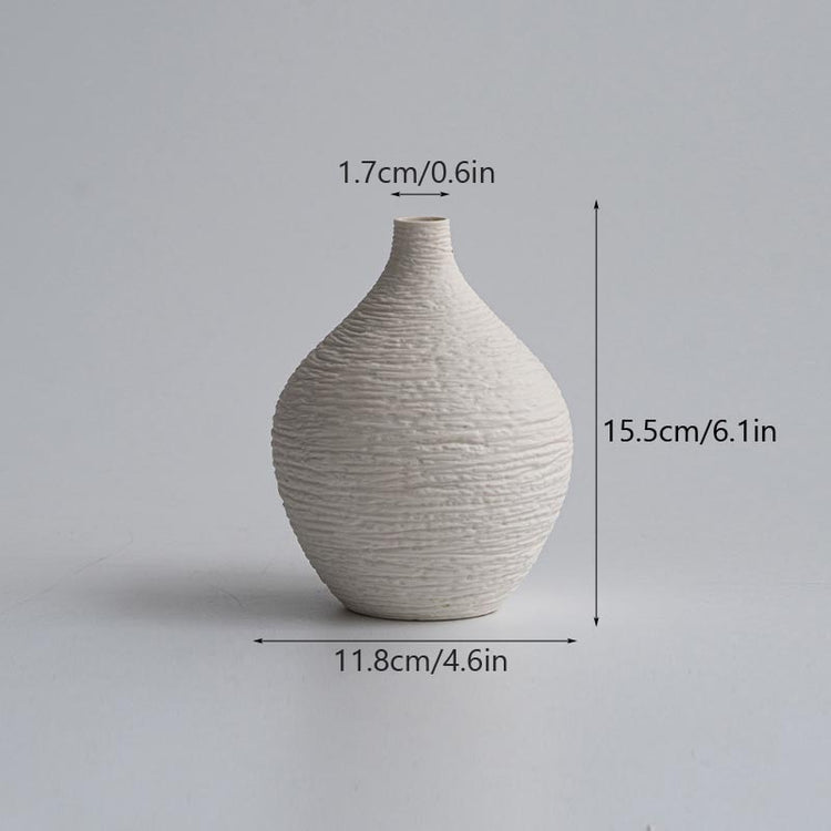 Natural Ceramic Minimalistic Nordic Decor Planter