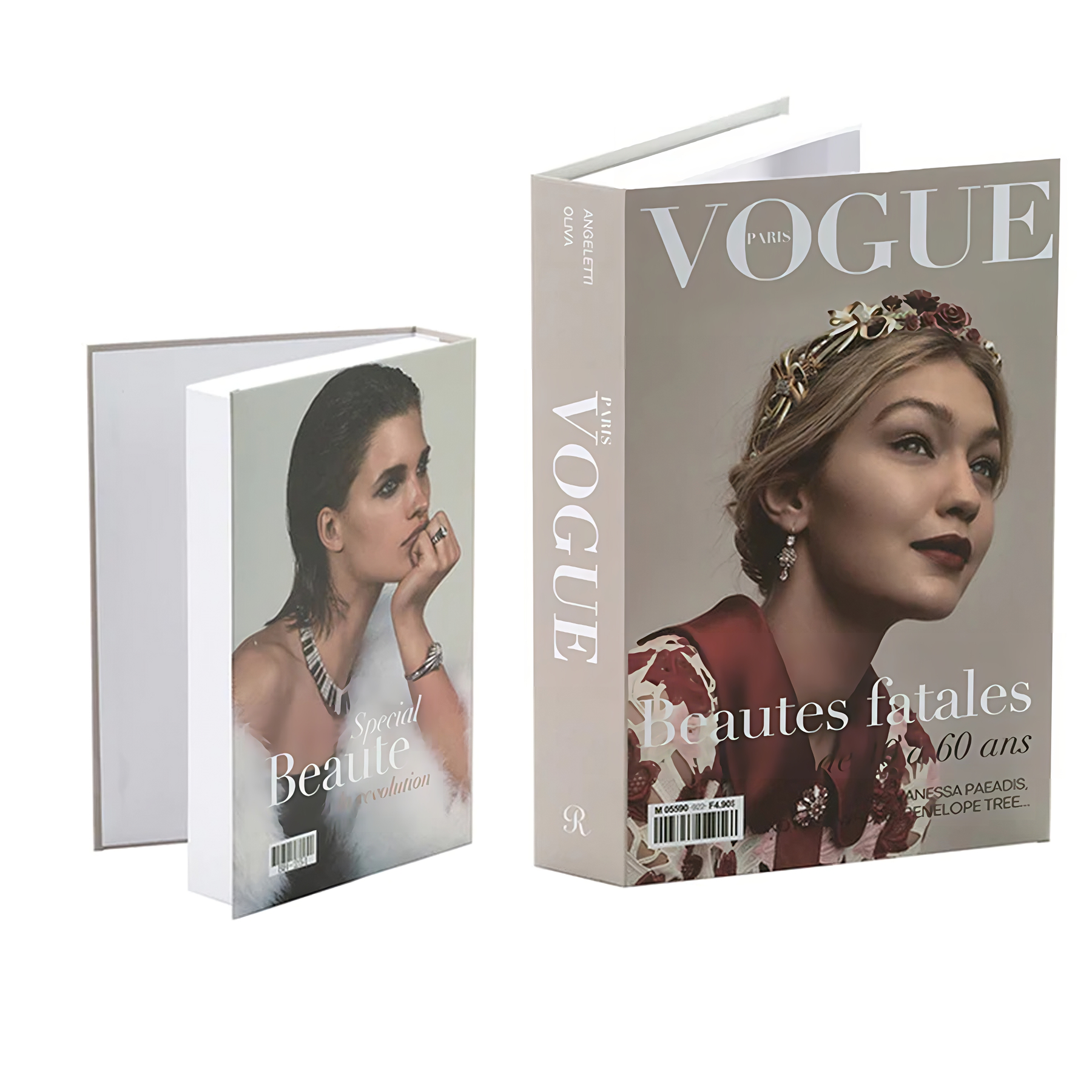 Faux Coffee table book- Vogue - 501 Faire