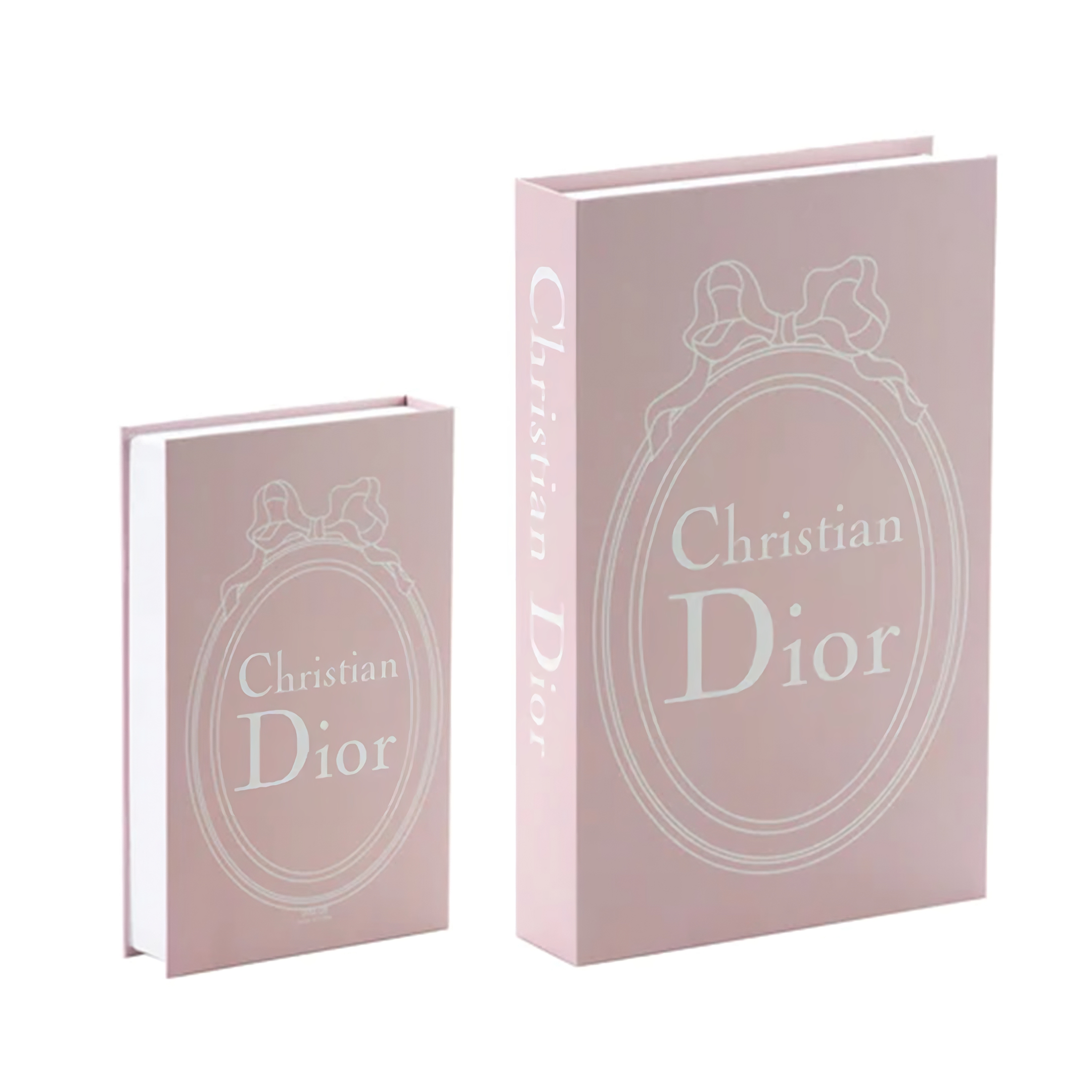 decorative fashion books chanel dior