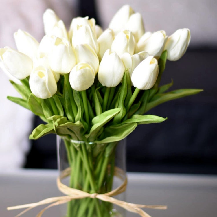 Tulip Artificial Flower Bouquet Decoration (10 Pieces)