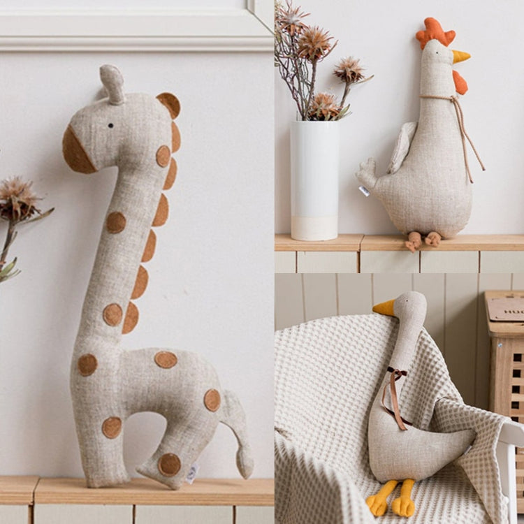 Nordic Style Stuffed Animal Doll Room Decor