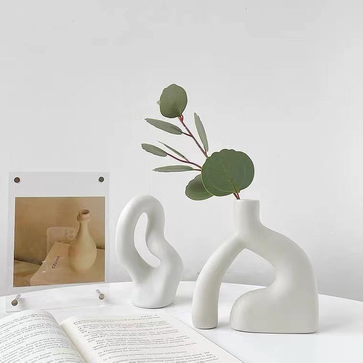 Copenhagen Abstract Ceramic Nordic Minimalist Vase