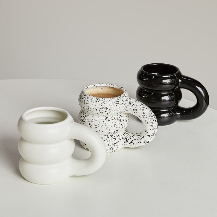 Nordic Creative Ceramic Cup Mug