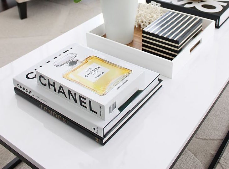 RS Luxury Collection - Styling made easy with these Gorgeous Luxury Chanel  Decorative Books! Place them on a Shelf, Coffee table, Entrance table or  Office space. They can be stacked or used
