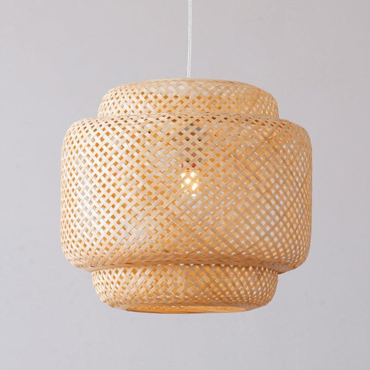 Vintage Bamboo Style Pendant Lamp Light For Home and Office Decor