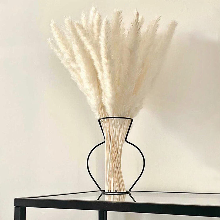 Bulrush Natural Dried Small Pampas Grass For Home & Office Decoration