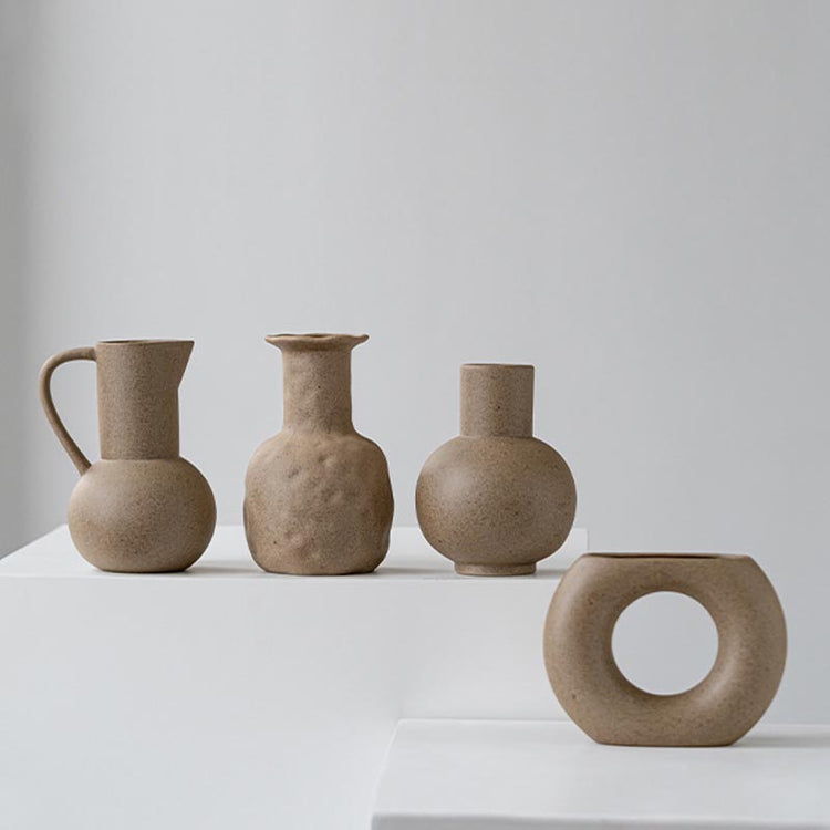 Best Unique and Classic Great Quality Rustic Nordic Ceramic Vase